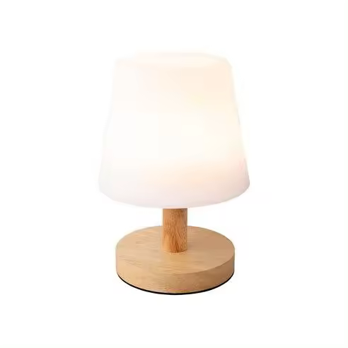 Genérico NO MARCA - Lámpara LED de Mesa Color Blanco 22cm - 1