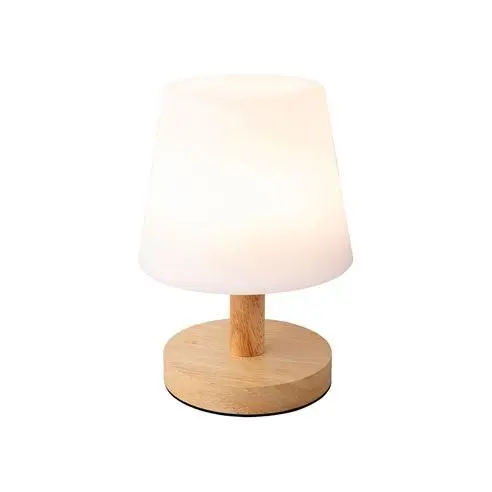 Genérico NO MARCA - Lámpara LED de Mesa Color Blanco 22cm - 1