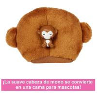 Barbie Cutie Reveal mono disfraz Serie Amigos de la Jungla Revela una muñeca articulada con Mascota y Accesorios Sorpresa de Moda Mattel - details 4
