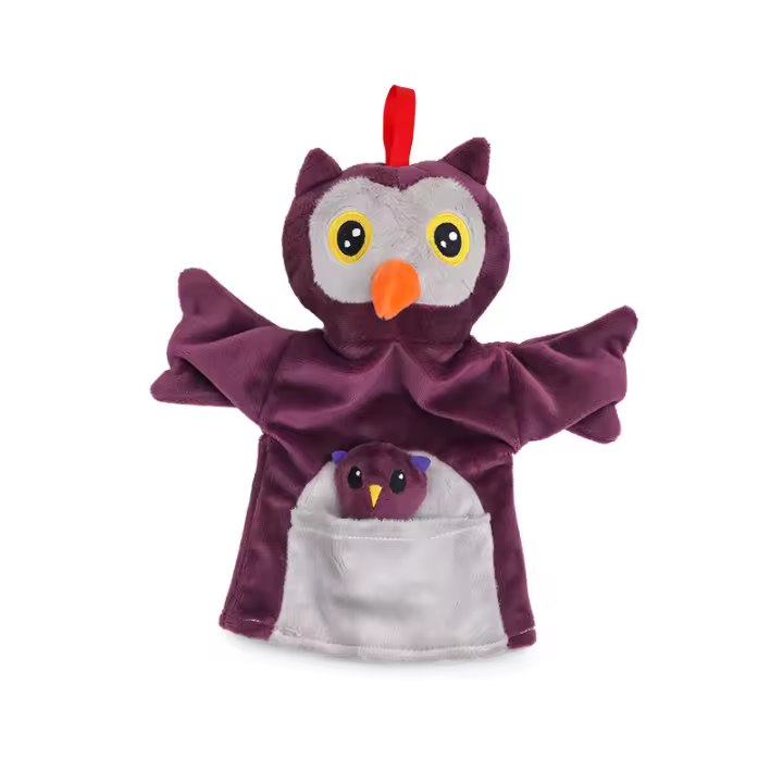 Marionetas de mano interactivas para padres e hijos, marionetas de mano para bebés, juego de dedos, juguete interactivo - 1