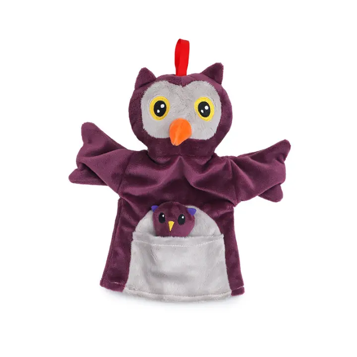 Marionetas de mano interactivas para padres e hijos, marionetas de mano para bebés, juego de dedos, juguete interactivo - 1
