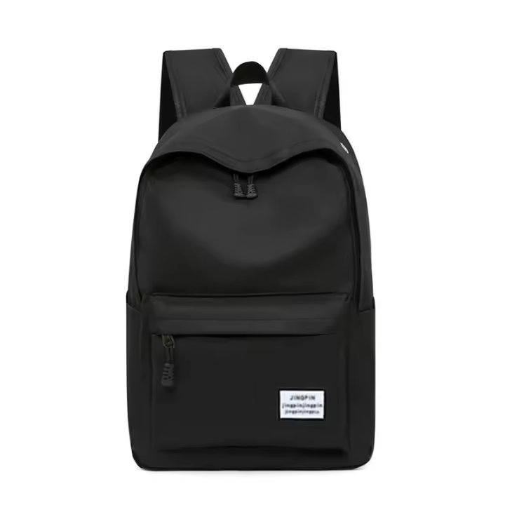Mochipa Informal de Lona para Ordenador Portátil Hombre Resistant Al Agua 15,6 ''Negro - 1