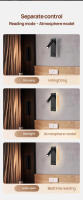 Lámpara De Pared Moderna Recargable Iluminación Para Lectura En La Habitación Decoración Para El Salón Spot De Pared LED Con Soporte De Aluminio Negro Y Blanco - details 14