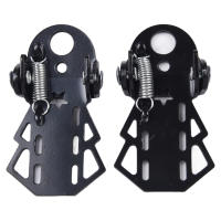 Pareja De Pedales Traseros Para Bicicleta De Montaña Con Asa Plegable Y Soporte De Pie Grueso Accesorios De Ciclismo - details 8