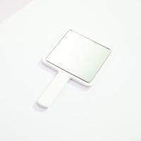Espejo Compacto De Maquillaje Con Manija Y Logo Personalizado Para Extensiones De Pestañas Forma Cuadrada Para SPA Y Salones De Belleza - details 5