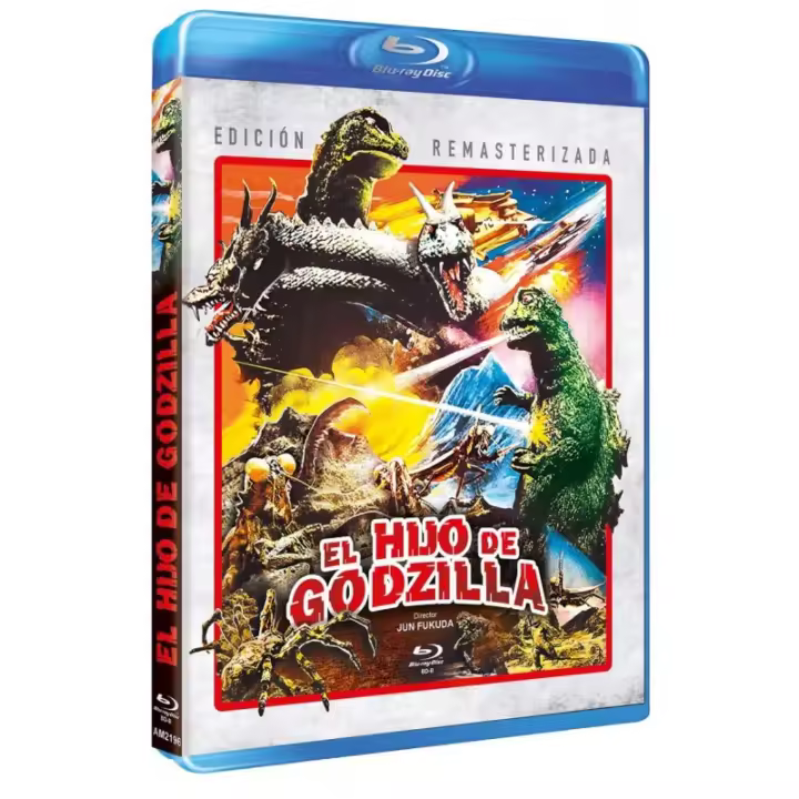 El Hijo de Godzilla BdR Son of Godzilla [Blu-ray] - 1