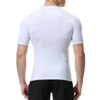 Camiseta Deportiva De Secado Rápido Para Hombres Camiseta De Compresión Corta Para Gimnasio Ejercicio Y Correr Camisetas Básicas De Undershirts - details 7