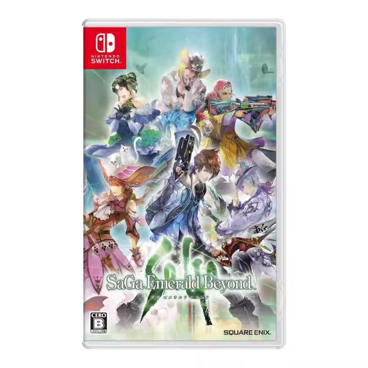 SaGa: Emerald Beyond - Juego de Importación - 1