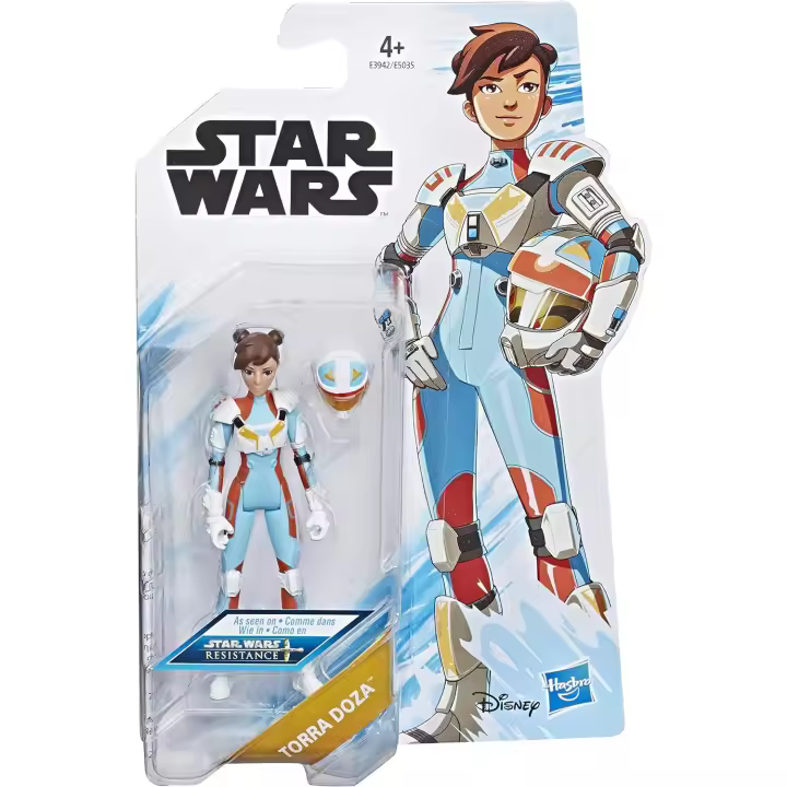 STAR WARS - HASBRO - FIGURA  COLECCIONABLE  TORRA DOZA -  Multicolor - Para niños y niñas mayores de 4 años - 1