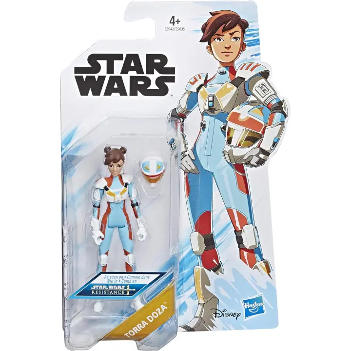 STAR WARS - HASBRO - FIGURA  COLECCIONABLE  TORRA DOZA -  Multicolor - Para niños y niñas mayores de 4 años - 1
