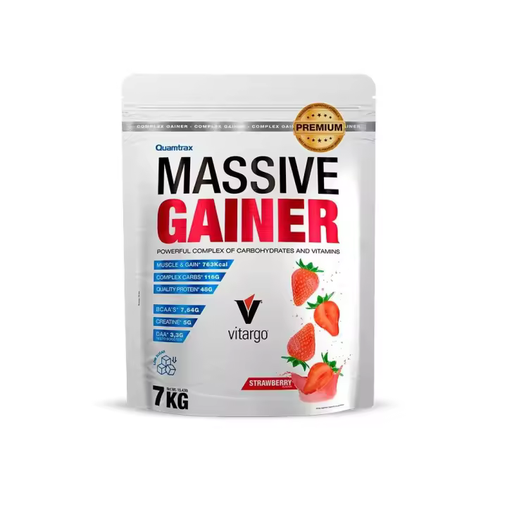 Massive Gainer Premium QUAMTRAX - 1