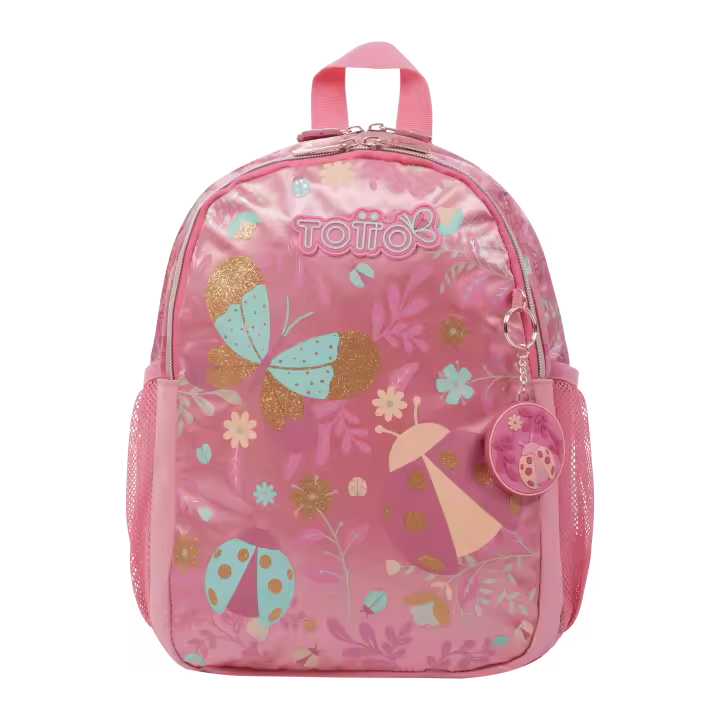 Totto Mochila Infantil Catarina -Dimensiones:25.5 x 32 x 11 cm-Material: Poliester - 1