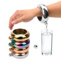 Flasque De Mano Redondo Elegante Para Whiskey Vodka Alcohol 3.5 Oz Accesorios De Bebida Bracelet De Cobre Y Plástico Resistente Al Agua - details 0