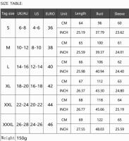 OmHO Camisa Larga a Rayas para Mujer, blusa Blanca con Cuello de Cordones, botones, otoño e Invierno - details 0