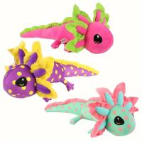 Juguete De Peluche Axolotl De 42cm Ojos Vividos Dinosaurio Muñeco De Peluche Para Decoración Del Hogar Y Regalo De Cumpleaños Para Niños - details 3