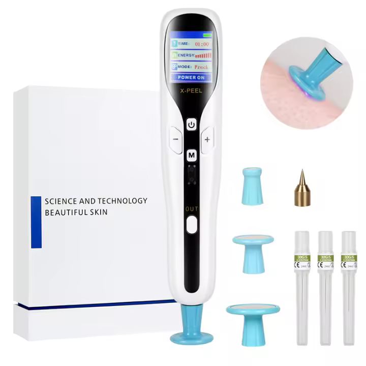 Plasma Pen De Ozono Profesional 2 En 1 Para Eliminar Manchas Y Levantar Piel Facial Y Párpados Recargable Anti-Acné Y Lifting - 1