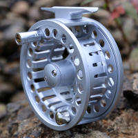 Carrete De Pesca Al Fly Sougayilang CNC-machinado Gran Arborescencia 2+1BB 1:1 Accesorios De Pesca Al Fly Serie 500 - details 11