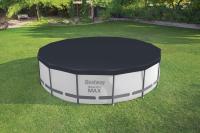 Cobertor Solar Lona Superior BESTWAY para Piscina Desmontable de varias medidas y modelos: rectangular, ovalado y circular de fácil instalación sobre el borde de la piscina. La lona evita que el agua se ensucie y lo calienta, en cierta medida. - details 20