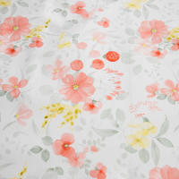 Mantel Cofan Rollo de Hule Antimanchas | Diseño Moderno Floral | PVC y Polipropileno | Fácil Limpieza | Medida 1,40 X 20m - details 2