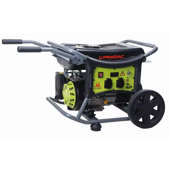 Generador 2,45 kw wx3200 c/kit ruedas pramac - 1