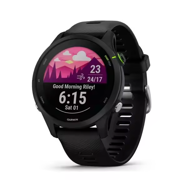 Garmin Forerunner 255 Music Black / Smartwatch 46mm - 1