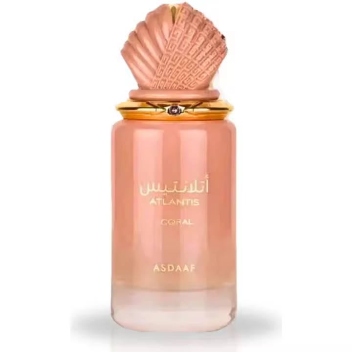 Perfume ATLANTIS CORAL Asdaaf 100ml +ATOMIZADOR 5ml Recargable GRATIS! Perfume MUJER Perfume Árabe Original De Dubai Emiratos Árabes, oriental - 1
