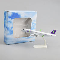 Modelo De Avión A320 De Escala 20CM En Metal Replicado Del Chilean Sky Decoración De Casa Miniatura De Aviación Para Coleccionistas - details 1