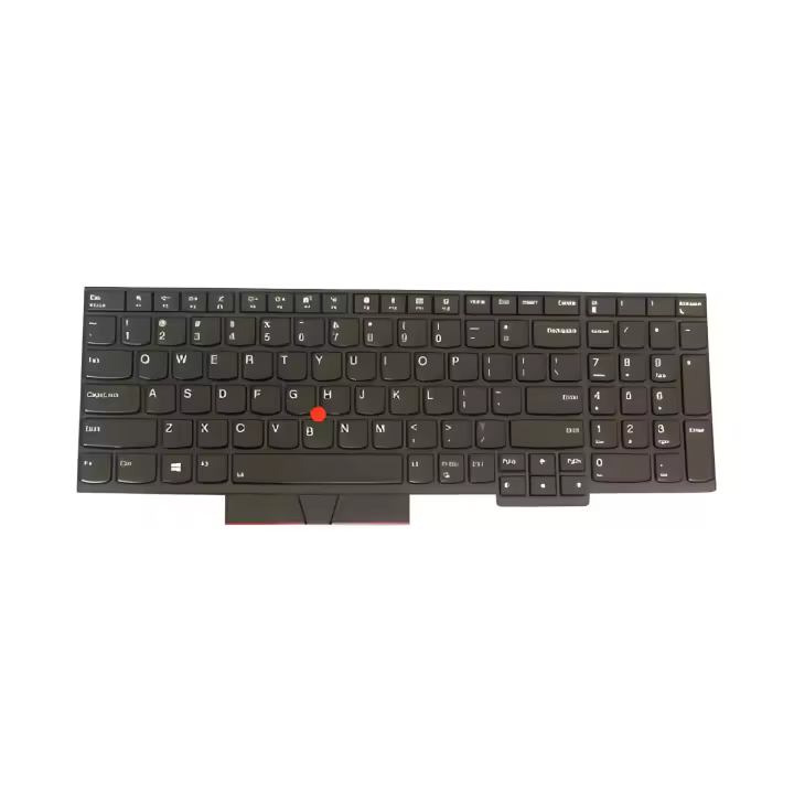 Teclado Básico Lenovo NMPMXKB-BLBKUSE Ergonómico Suave y Fácil de Usar - 1