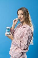 Weider Melatonin blue raspberry 60 Gominolas Melatonina Ayuda a dormir - details 0