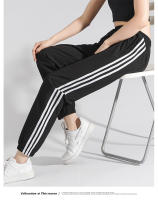 Pantalones De Sudor Primavera Verano Para Hombres Y Mujeres Con Bolsillos Cierre Elástico Pantalones Casuales De Fitness Y Running - details 14