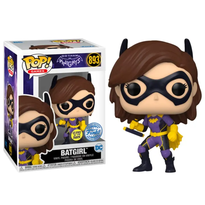 Funko Pop! Gotham Knights - Batgirl (GW) Exclusivo, 58175, Nº 893 - 1