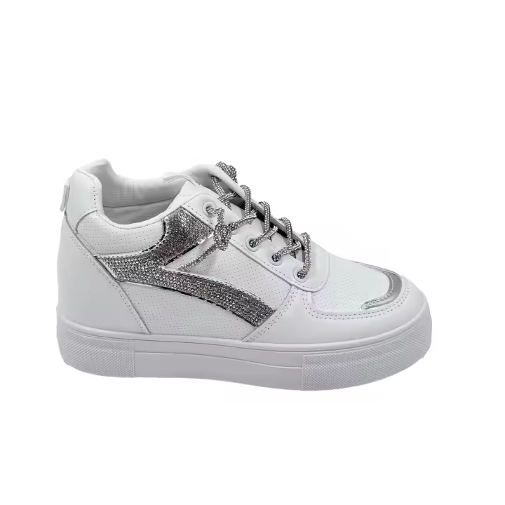 JZ Hermanos Zapatillas Casuales con cuña para mujer - 1