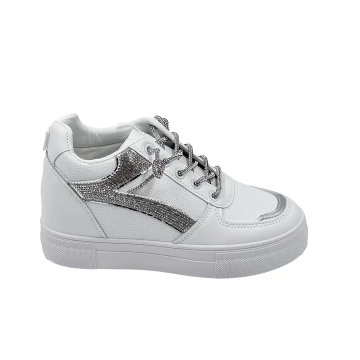 JZ Hermanos Zapatillas Casuales con cuña para mujer - 1