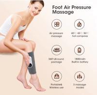 2 Pcs Masajeador de Piernas Compresión de aire para masaje y relajación muscular.Eléctrica 360 ° Masajeador de pantorrilla con presión de aire, masaje inalámbrico de piernas, 3 modos de compresión de Airbag - details 4