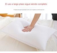 PACK 2 PACK1 Almeritex 2000 ALMOHADA FIBRA,  Siliconada, Ligera, Antialérgica, Confortable, Tacto Seda, Lavable - details 5