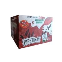 Fruypis Pipetinas - Pipas Sabor Kétchup Americano - Caja con 10 unidades de 135gr cada una - details 2