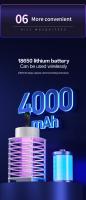 Lampara Eléctrica Repelente De Mosquitos Con Trampa Y Asesina USB Para Dormitorio Y Exteriores Eliminador De Insectos - details 10