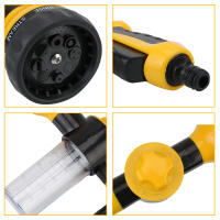 Pistola De Agua De Alta Presión Para Motocicleta Con 8 Modos Juego De Bobinas De Espuma Universal Herramientas De Limpieza Para Jardín Y Automóvil Accesorios Para Coche - details 5