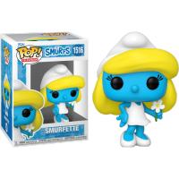 Pack 4 Funko Los Pitufos The Smurfs Pitufina Smurfette  Pitufo Vanity VAnidoso  Handy MAnitas Gruñón Grouch  1516 1517 1518 1519 Pop Vinyl - details 4