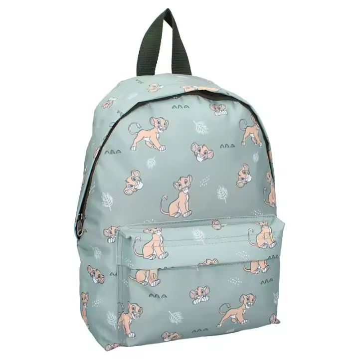 VADOBAG MOCHILA INFANTIL 31CM SIMBA SIMPLY KIND VERDE VERANO 2025 31x22x9 Cms. - 1