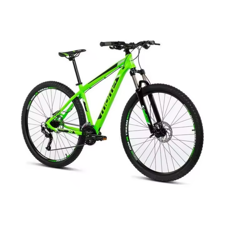 Moma Bikes Bicicleta Montaña PEAK 29" Aluminio, SHIMANO Altus 27v, Frenos de Disco Hidraulicos, Susp. Delantera con bloqueo (Talla M) - 1