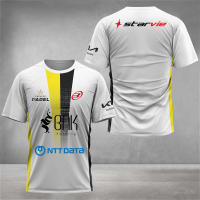 Camiseta De Tenis De Pádel Para Hombres Secado Rápido Transpirable Cuello Redondo Manga Corta Deporte Al Aire Libre Badminton Correr - details 13