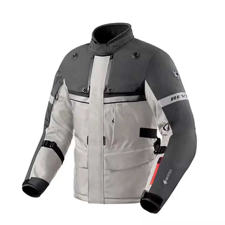 Ropa hombre Chaquetas Revit Chaqueta Poseidon 3 Goretex Gris - 1