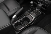 Cubierta De Decoración Para Portavasos Del Panel De Cambio De Marchas 4WD Para Jeep Wrangler JL 2018-2023 ABS Fibra De Carbono Roja Accesorios De Interior - details 9
