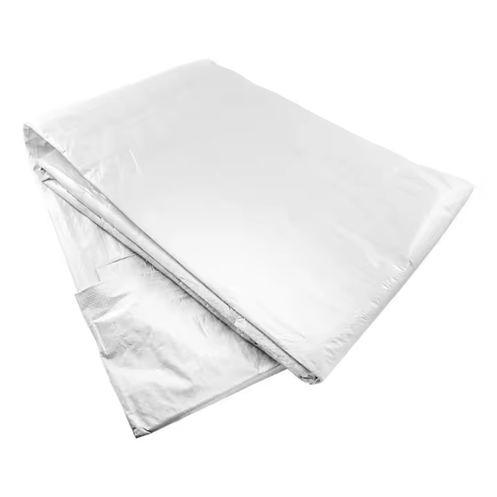 Toldo rafia 3,85x4.90 blanco c/ollaos (4x5)) - 1