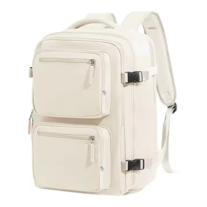 Mochila Viaje Cabina Avion para Vueling, EasyJet, Ryanair 45x32x18 , Mochila Cabina 45x32x18 Maletas De Viaje Cabina Mochilas 45x32x18 Mochila De Viaje Cabina aproximamente de 35L con Orificio De Carga Y Bolsillo Antirrobo.Mochila camping (1688 5188 001) - 1