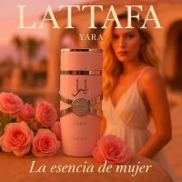 YARA ROSA Perfume árabe Lattafa EAU para mujer 100ML - details 0