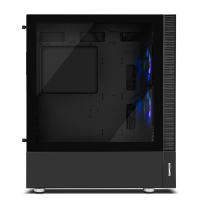 NOX Hummer Nemesis Black ARGB Caja Semitorre ATX con Ventana de Cristal - details 5