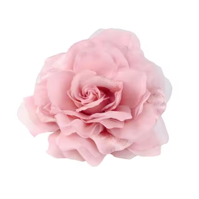 Artipistilos Flor de Organza Sintética 22cm - Raíz - 1