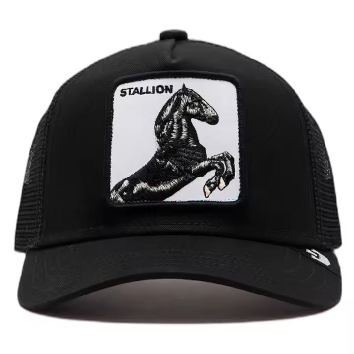 Gorra Goorin Bros Little Stallion para unisex en color negro - 1